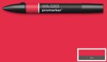 Winsor & Newton ProMarker kétvégű alkoholos filctoll - R666, red