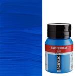 Royal Talens Amsterdam akrilfesték, 500 ml - 572, primary cyan
