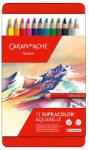 Caran d'Ache Supracolor Soft akvarellceruza készlet - 12 db