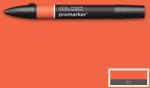 Winsor & Newton ProMarker kétvégű alkoholos filctoll - R866, orange