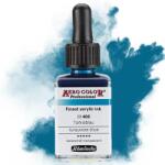 Schmincke AERO COLOR Professional retuspisztoly festék, 28 ml - 406, turquoise blue