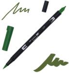 Tombow abt dual brush pen kétvégű filctoll - 177, dark jade