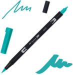 Tombow abt dual brush pen kétvégű filctoll - 403, bright blue