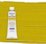 Schmincke PRIMAcryl akrilfesték, 35 ml - 569, yellowish green