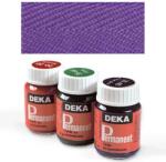 Deka Permanent textilfesték világos anyagra - 33 lila