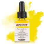 Schmincke AERO COLOR Professional retuspisztoly festék, 28 ml - 202, primary yellow