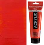 Royal Talens Amsterdam akrilfesték, 250 ml - 398, naphthol red light