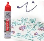 Talens Art Creation Effect Liner, univerzális 3D festéktoll, 28 ml - 8913 Glitter purple