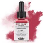 Schmincke AERO COLOR Professional akriltinta, 28 ml - 903, AERO METALLIC red