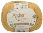 Schachenmayr Horgolófonal, Anchor Organic Cotton, 50 g, vegán - 00178 napraforgó
