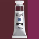 Lefranc Bourgeois L&B Linel extra fine gouache festék, 14 ml - 346, madder lake deep