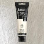 Liquitex Basics akrilfesték, 118 ml - 238, iridescent white