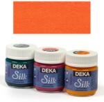 Deka Silk selyemfesték 50 ml - 10 narancssárga