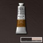 Winsor&Newton Griffin alkyd olajfesték, 37 ml - 076, burnt umber