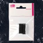 ArtExport Gyertyaszínező rúd, 2 db - fekete