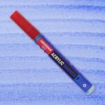 Royal Talens Amsterdam akril filctoll, M - 504, ultramarine