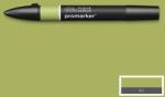 Winsor & Newton ProMarker kétvégű alkoholos filctoll - G136, marsh green