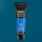 Liquitex Basics akrilfesték, 118 ml - 470, cerulean blue hue