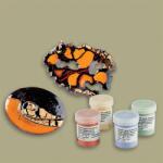 EFCO Tűzzománc zománcpor, 45 g - fedő kontrazománc