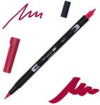 Tombow abt dual brush pen kétvégű filctoll - 847, crimson
