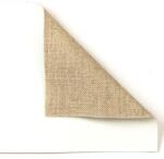 ArtExport Belle Arti festővászon 574, len, finom, 316 g, 210 cm, nem szívó (az ár 1 négyzetméterre vonatkozik)