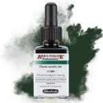 Schmincke AERO COLOR Professional retuspisztoly festék, 28 ml - 504, chromium oxide green brilliant