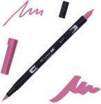 Tombow abt dual brush pen kétvégű filctoll - 817, mauve