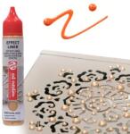 Talens Art Creation Effect Liner, univerzális 3D festéktoll, 28 ml - 8504 Pearl orange
