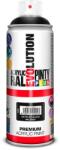 PintyPlus Akrilfesték spray, EVOLUTION selyemfényű, 400 ml - RAL9005 jet black