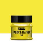 Pentart textil- és bőrfesték, 50 ml - sárga