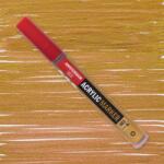 Royal Talens Amsterdam akril filctoll, M - 803, deep gold