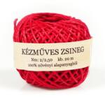  Kenderzsineg gombolyag 20 m - piros