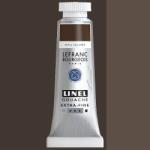 Lefranc Bourgeois L&B Linel extra fine gouache festék, 14 ml - 120, warm sepia