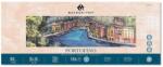 Fedrigoni Magnani Portofino akvarelltömb, 100% pamut, 300 g, 20x50 cm, 20 lap, sima