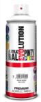 PintyPlus Akrilfesték spray, EVOLUTION selyemfényű, 400 ml - RAL9010 pure white