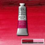 Winsor&Newton Griffin alkyd olajfesték, 37 ml - 468, permanent alizarin crimson