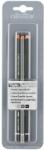Cretacolor Graphite Aquarell vízzel elmosható grafitceruza készlet, 3 db