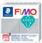 FIMO Effect süthető gyurma, 57 g - csillámos ezüst (8010-812)