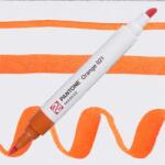 Royal Talens Pantone kétvégű ecsetfilc - orange 021