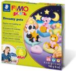 FIMO Kids süthető gyurma készlet, Form & Play - 4x42 g - álom