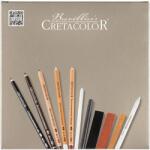 CRETACOLOR Passion Box rajz- és vázlatkészlet, 25 db-os, prémium kartondobozban