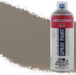 Royal Talens Amsterdam vízbázisú akrilfesték spray, 400 ml - 729, warm grey deep