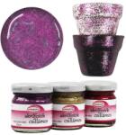 ArtExport Hobbyművész akrilfesték, 40 ml - csillámos, 99, bíbor
