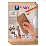 FIMO Soft süthető gyurma készlet, 4x25 g - Fa design, wood design