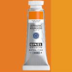 Lefranc Bourgeois L&B Linel extra fine gouache festék, 14 ml - 181, indian yellow imitation
