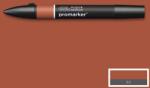 Winsor & Newton ProMarker kétvégű alkoholos filctoll - R646, burnt umber