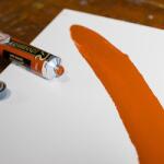 Talens Rembrandt olajfesték, 40 ml - 232, orange ochre