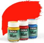 Deka Color Matt akrilfesték 25 ml - 18 pipacspiros