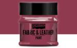 Pentart textil- és bőrfesték, 50 ml - bordó