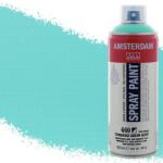 Royal Talens Amsterdam vízbázisú akrilfesték spray, 400 ml - 660, turquoise green light